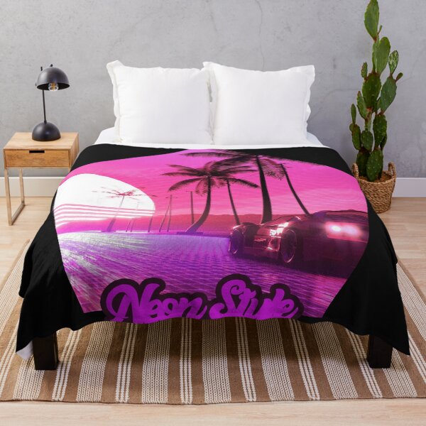 Item preview, Retro Neon Style Pink designed and sold by NexusArts.