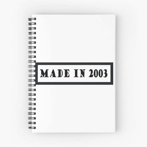 Item preview, Made In 2003 designed and sold by UrFavB.