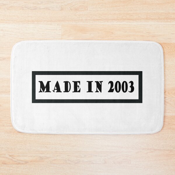 Item preview, Made In 2003 designed and sold by UrFavB.