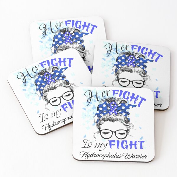 Item preview, Her Fight Is My Fight Hydrocephalus Warrior designed and sold by rechardtee.