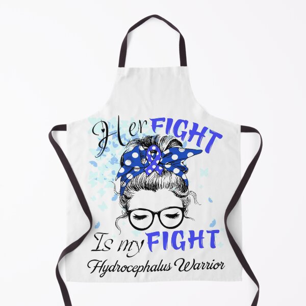 Item preview, Her Fight Is My Fight Hydrocephalus Warrior designed and sold by rechardtee.