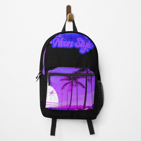 Artikelvorschau, Retro Neon Style Lila entworfen und verkauft von NexusArts.
