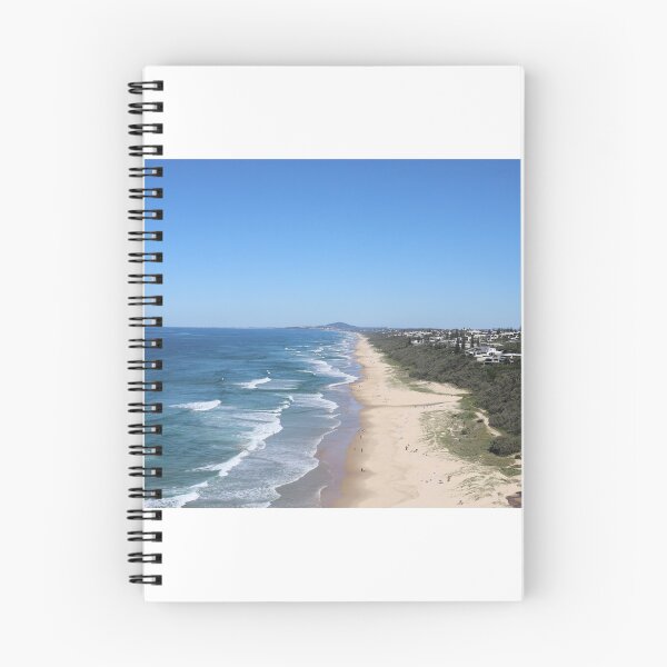 Item preview, Sunshine Coast Beach designed and sold by ElizabethKates.
