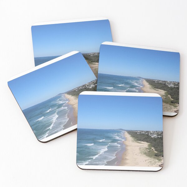 Item preview, Sunshine Coast Beach designed and sold by ElizabethKates.