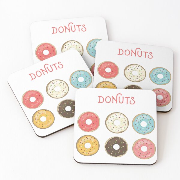 Item preview, Foodies Donuts designed and sold by queenso01.