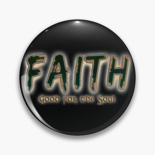 Item preview, Faith - Good for the Soul designed and sold by Atouke.