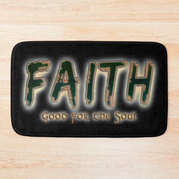 Item preview, Faith - Good for the Soul designed and sold by Atouke.