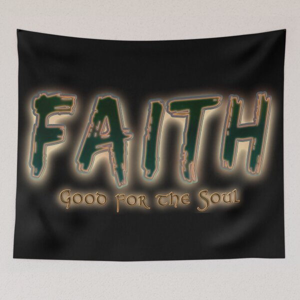 Item preview, Faith - Good for the Soul designed and sold by Atouke.