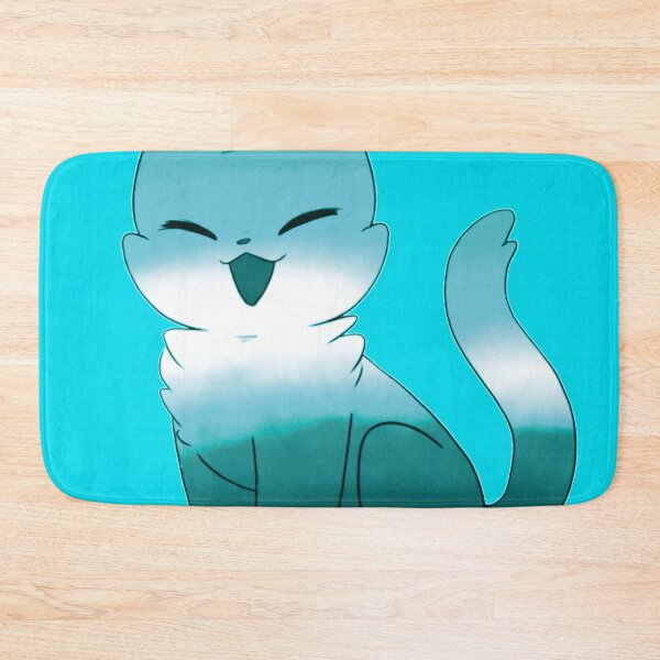 Item preview, Sky blue cat designed and sold by winer108.