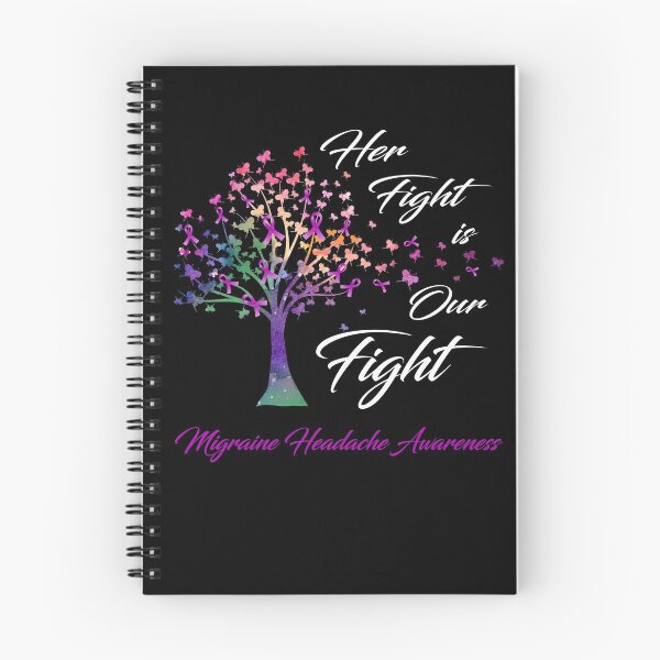 Item preview, Her Fight Is Our Fight Migraine Headache Awareness designed and sold by Gillosina.