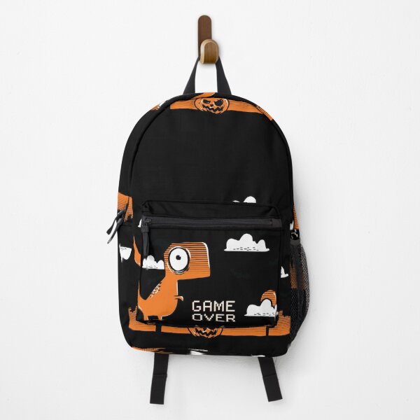 Item preview, Game Over Dinosaur funny halloween designed and sold by TRIBExSPACE.