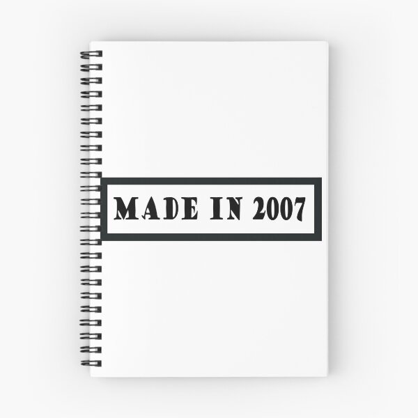Item preview, Made In 2007 designed and sold by UrFavB.