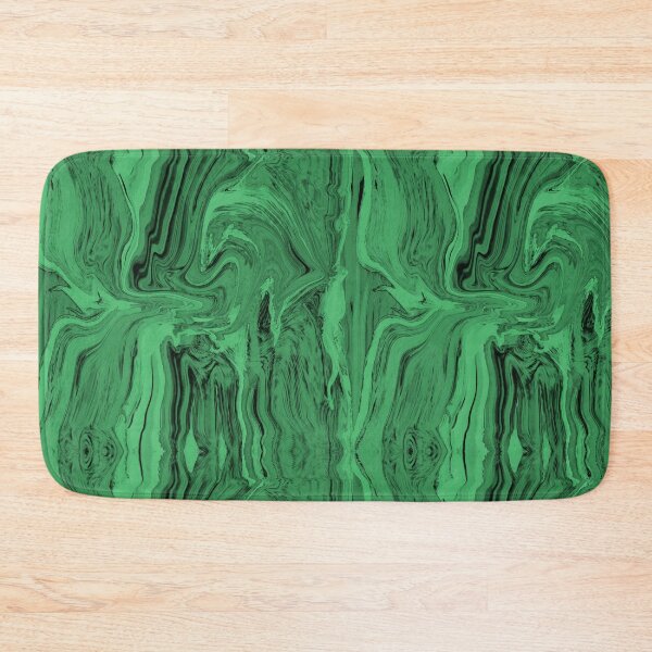 Item preview, Emerald marble swirl designed and sold by arrpdesign.