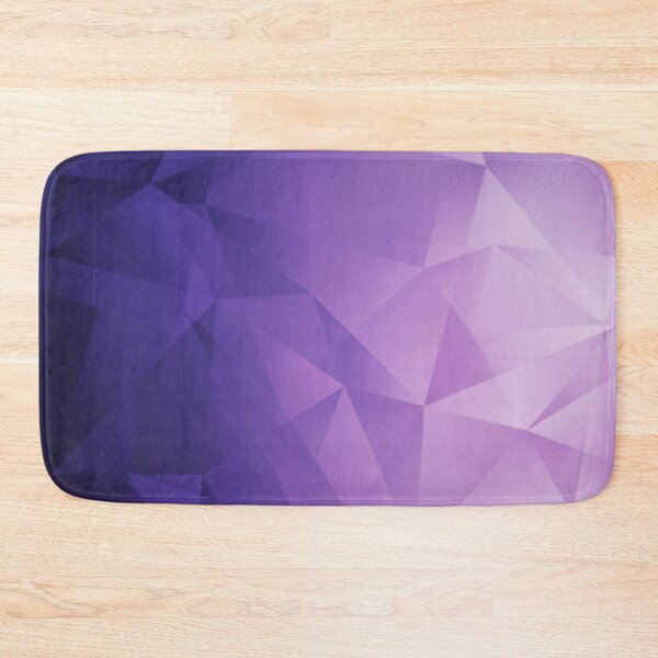 Item preview, Abstract Gradient Violet Crystals designed and sold by NexusArts.