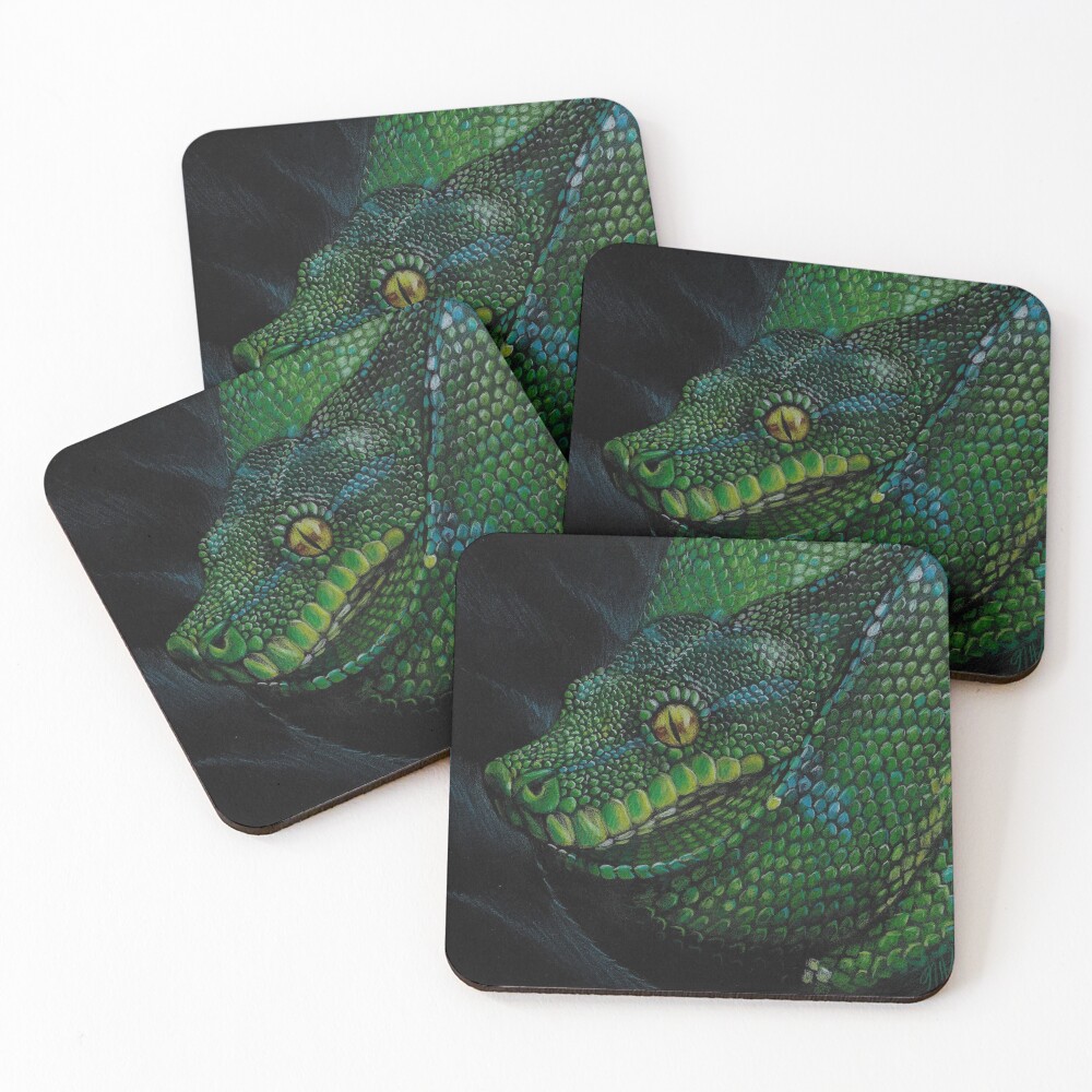 Item preview, Coasters (Set of 4) designed and sold by Nate-fox.