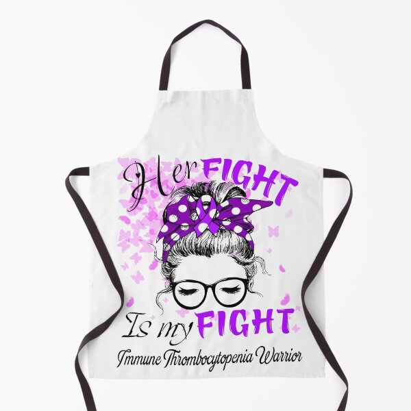 Item preview, Her Fight Is My Fight Immune Thrombocytopenia Warrior designed and sold by rechardtee.