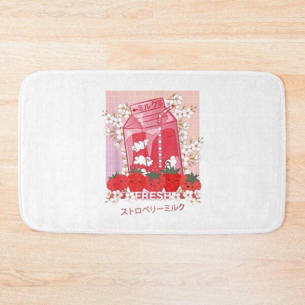 Item preview, Retro 90s Strawberry Milk Shake - Japanese Strawberry Milk designed and sold by BanBay.