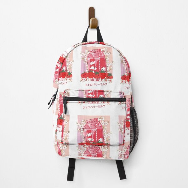 Item preview, Retro 90s Strawberry Milk Shake - Japanese Strawberry Milk designed and sold by BanBay.