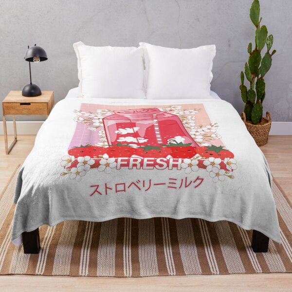 Item preview, Retro 90s Strawberry Milk Shake - Japanese Strawberry Milk designed and sold by BanBay.