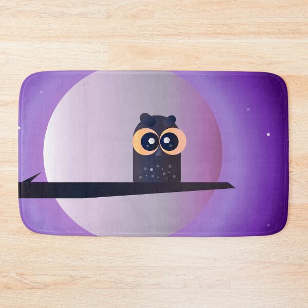Item preview, Evening Sunset Owl And Moon designed and sold by maisiriva.
