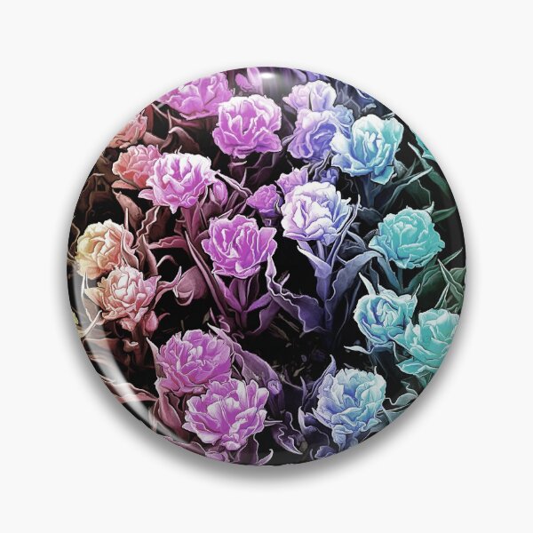 Item preview, Rainbow Pastel Tulips designed and sold by SeaChangeDesign.