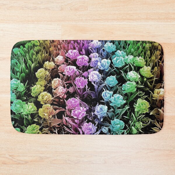 Item preview, Rainbow Pastel Tulips designed and sold by SeaChangeDesign.