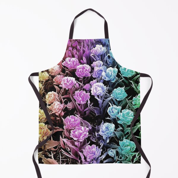 Item preview, Rainbow Pastel Tulips designed and sold by SeaChangeDesign.