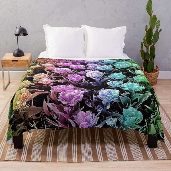 Item preview, Rainbow Pastel Tulips designed and sold by SeaChangeDesign.