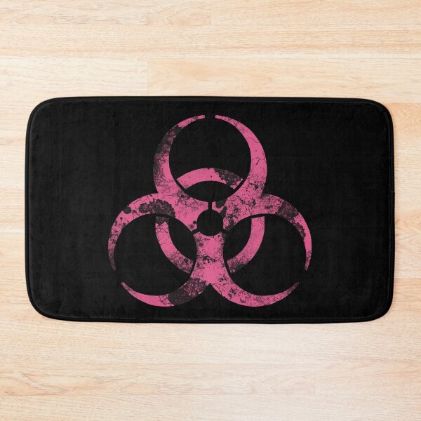 Item preview, Toxic Biohazard Symbol in Magenta designed and sold by iscaStudioArt.