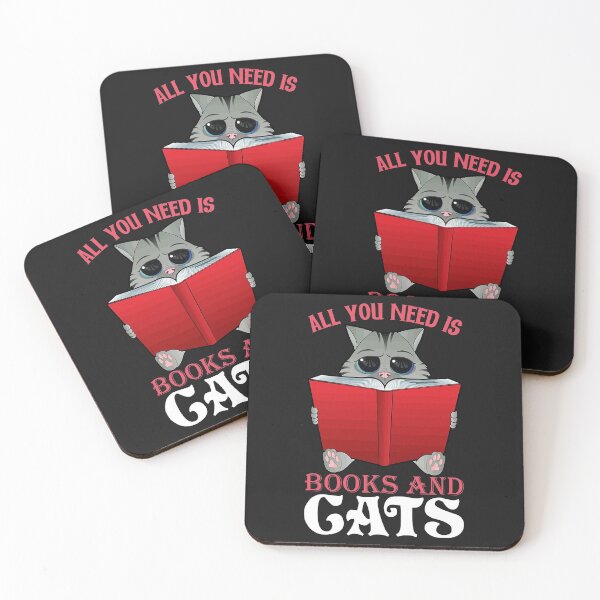 Item preview, All you need is books and cats designed and sold by omaeth303.