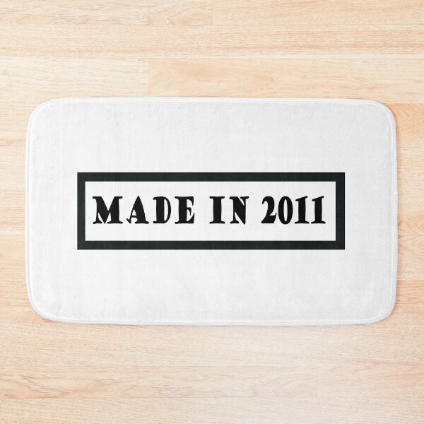 Item preview, Made In 2011 designed and sold by UrFavB.
