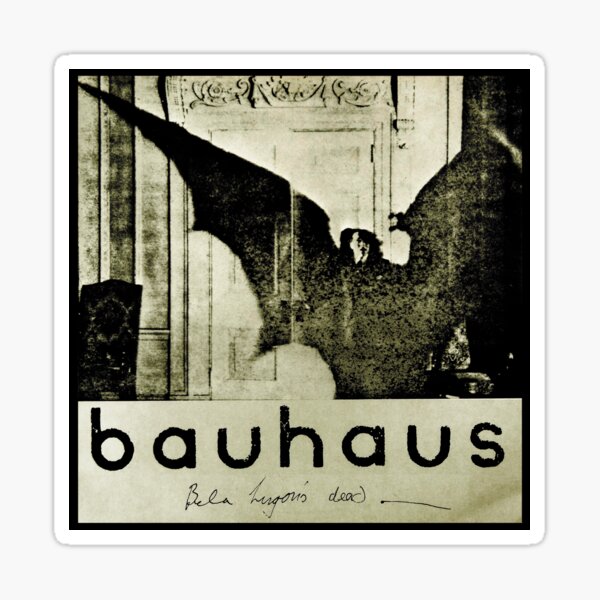Bauhaus Sticker