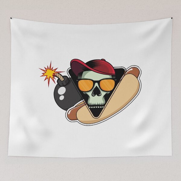 Item preview, Death and hochos designed and sold by keckza24.