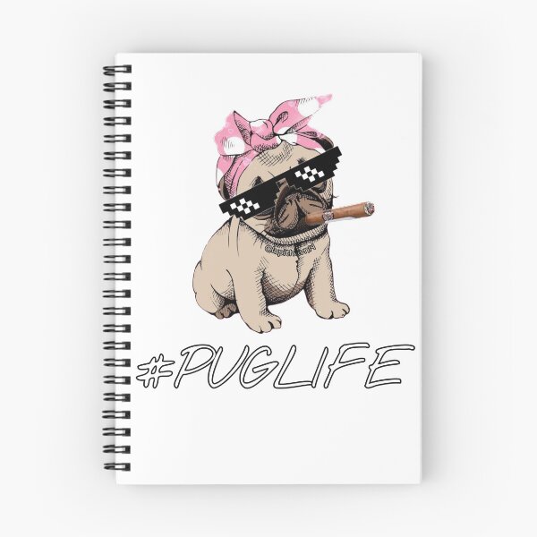 Item preview, #PUGLIFE designed and sold by MGFAB.