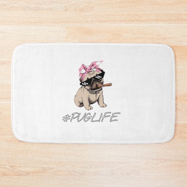 Item preview, #PUGLIFE designed and sold by MGFAB.