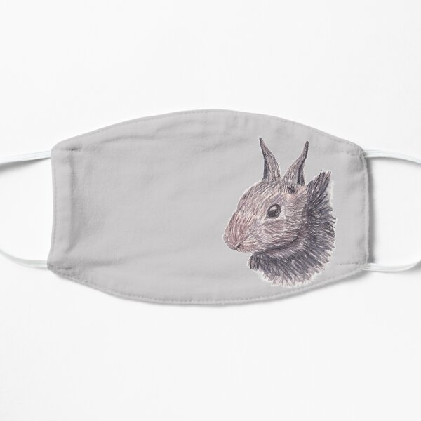 Some Bunny Flat Mask