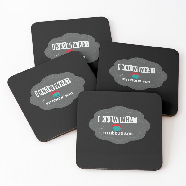 Item preview, I know what I'm about son - Ron Swanson Essential designed and sold by smart Mahdi.