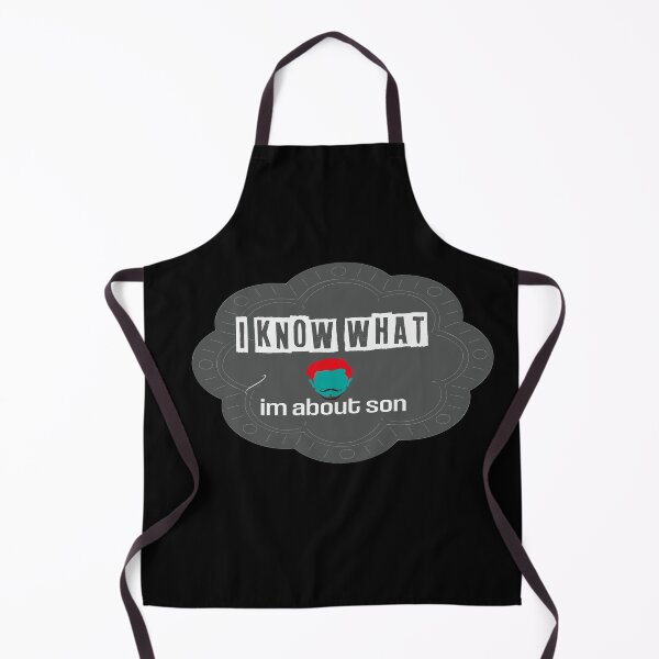 Item preview, I know what I'm about son - Ron Swanson Essential designed and sold by smart Mahdi.