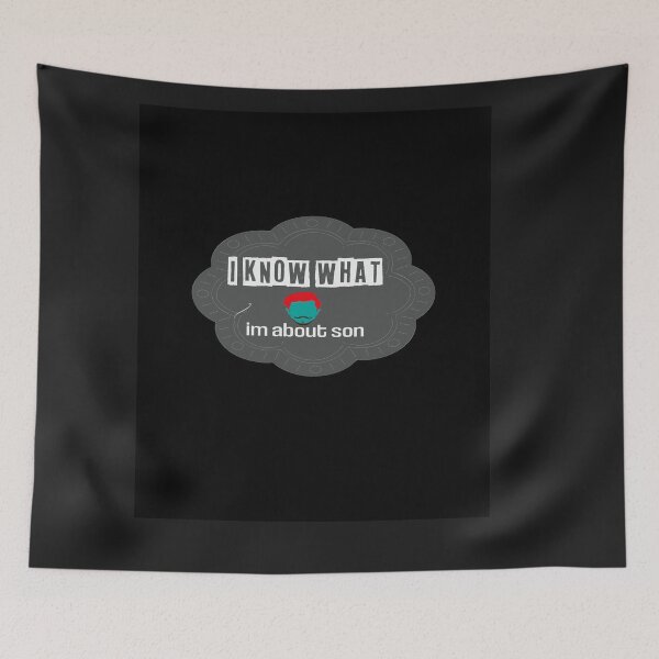 Item preview, I know what I'm about son - Ron Swanson Essential designed and sold by smart Mahdi.