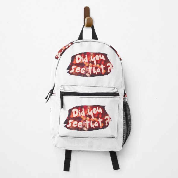 Item preview, Did you see that? designed and sold by Kid Wits Ink  "Wise enough to leave a lasting impression!".