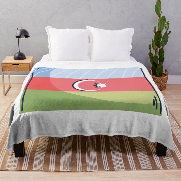 Item preview, Azerbaijan Flag Country Isolated Icon designed and sold by MIDDLX.