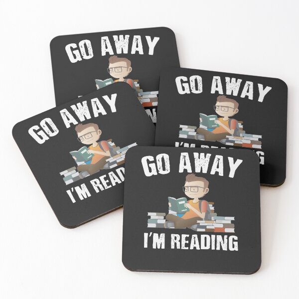Item preview, Go away Im reading designed and sold by omaeth303.