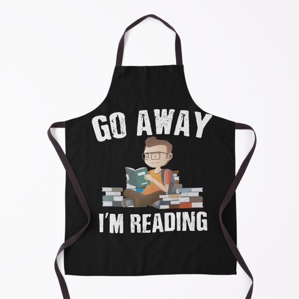 Item preview, Go away Im reading designed and sold by omaeth303.