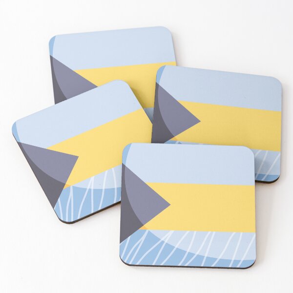 Item preview, Bahamas Flag Country Isolated Icon designed and sold by MIDDLX.