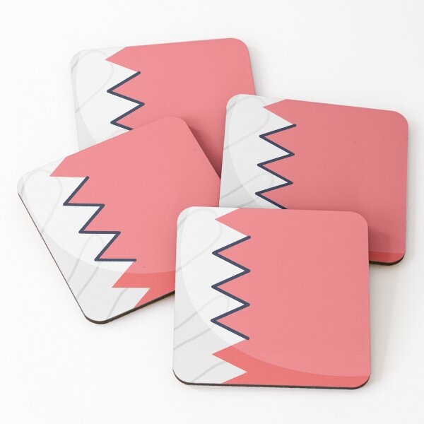 Item preview, Bahrain Flag Country Isolated Icon designed and sold by MIDDLX.