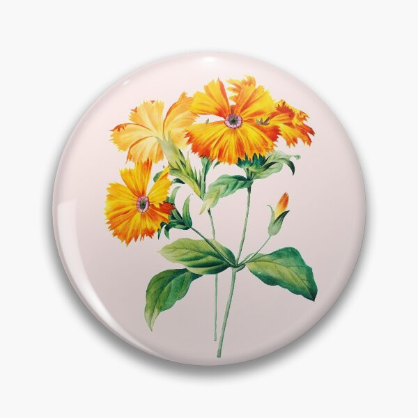 Item preview, Lychnis Grandiflora Flower designed and sold by DaphneKstudio .
