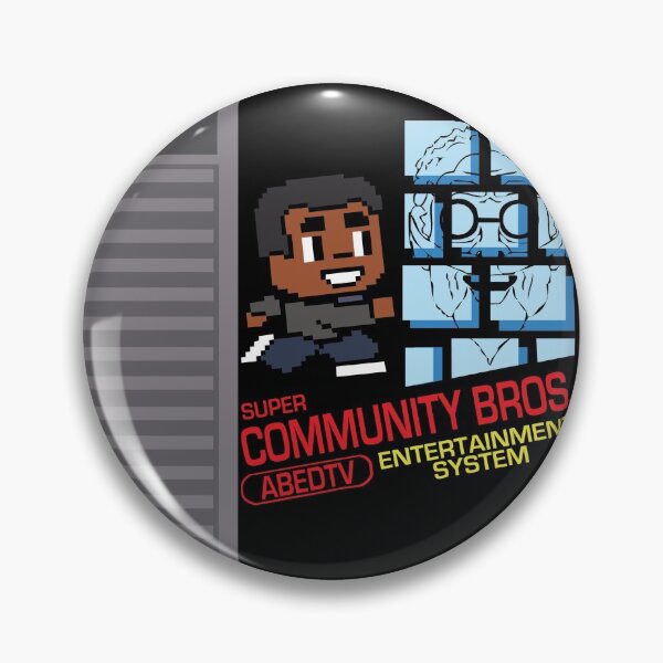 Item preview, An 8bit Community designed and sold by GarBearDesigns.