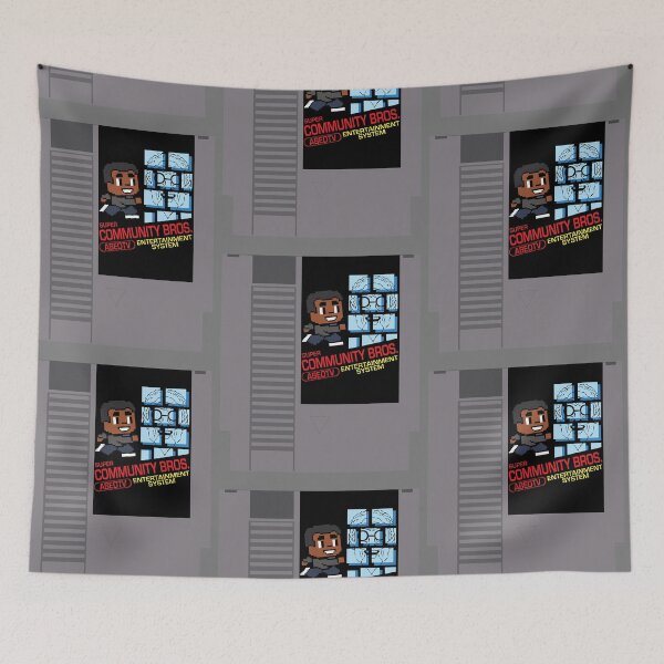 Item preview, An 8bit Community designed and sold by GarBearDesigns.