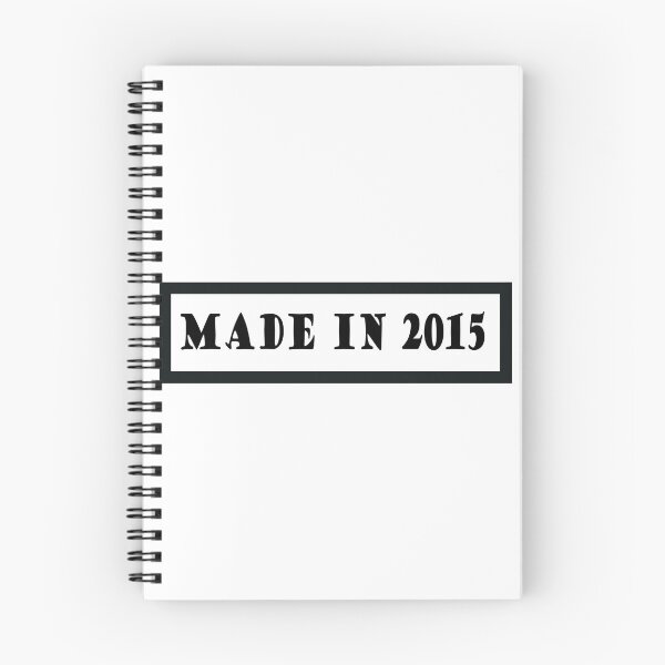 Item preview, Made In 2015 designed and sold by UrFavB.