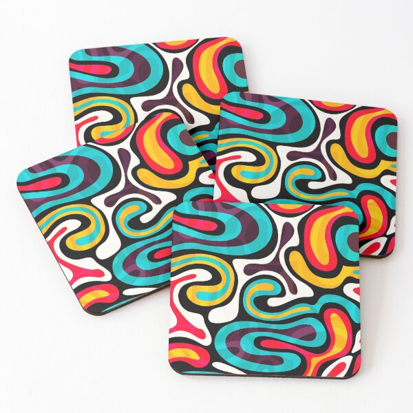 Item preview, Bold Curly Graffiti  designed and sold by FunWithChemo.